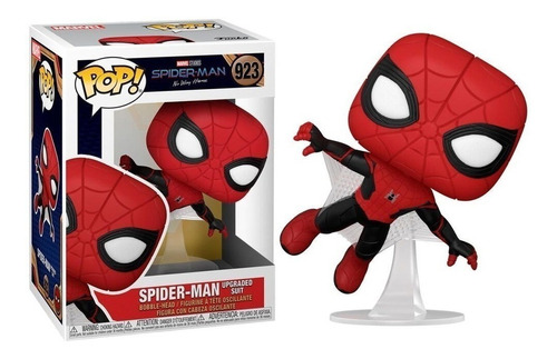 Funko Spider Man No Way Home Upgraded Suit 923 Vdgmrs