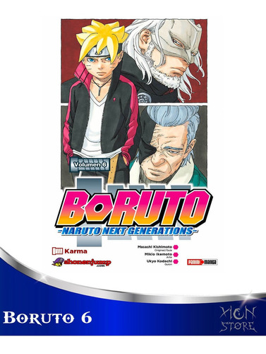 Manga - Boruto 06 - Xion Store