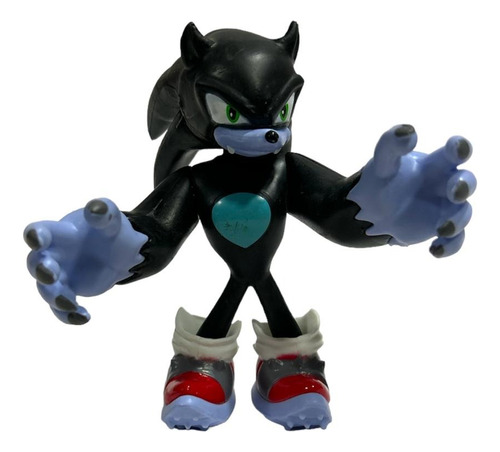 Muñeco Lobo Sonic The Werehog Articulado Colección + Premium