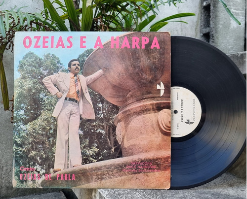 Lp Ozeias De Paula - Ozeias E A Harpa