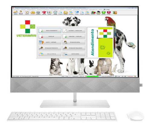 Software Clinica Veterinária Vacina Financeiro 3.0 Fpqsystem