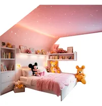 Comprar Kit Mix Fibra Ótica Estrelado Branco 400 Pontos Iluminação