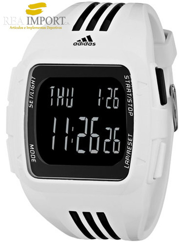 Reloj adidas Duramo Xl Adp6091 Blanco/negro