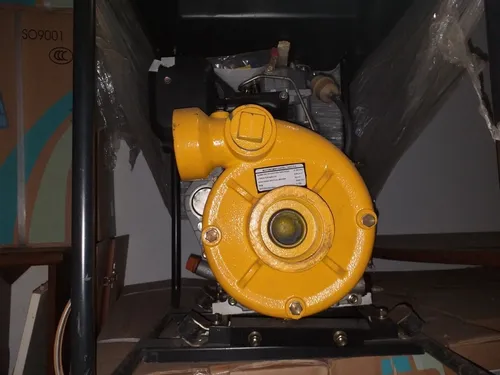 Motobomba Toyama 9 Hp Diesel