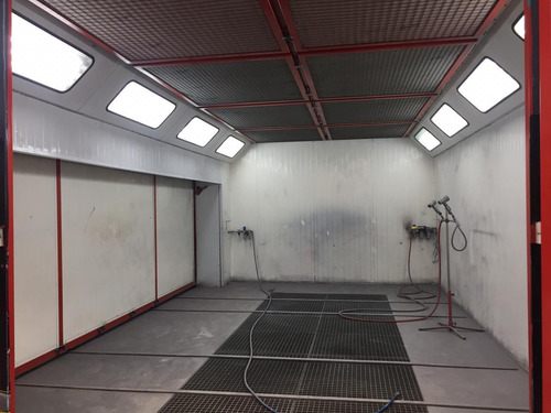 Cabina De Pintura Automotriz + Horno De Secado Göttert
