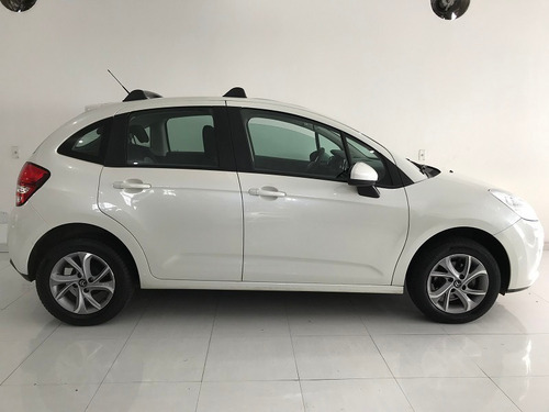 Citroen C3 1.5 Tendance Único Dono 2016 Branca S/entrada