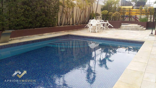 Imagem 30 de 30 de Apartamento Com 3 Dormitórios, 150 M² - Venda Por R$ 723.500,00 Ou Aluguel Por R$ 4.400,00/mês - Vila Vilma - Santo André/sp - Ap2970