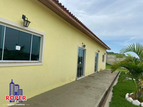 Imagem 3 de 30 de Linda Chácara Com Construção Nova De 2.700 M²/casa/piscina/ Área Gourmet À Venda Em Santa Isabel. - Ch01049 - 71049722