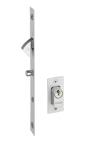 comprar Fechadura Pado Porta Correr 450 Cilindro 74mm Branco
