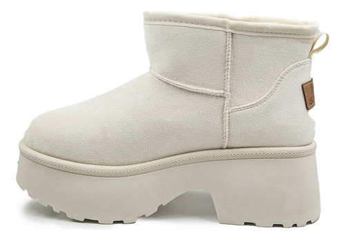 Botas Botin Termico Invierno Forradas Mujer Colores Uga