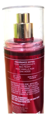 Fine Fragrance Mist Forever Red Bath & Bodyworks