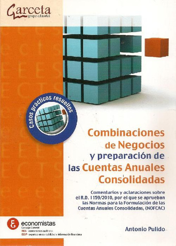 Libro Combinaciones De Negocios Y Preparación De Las Cuentas