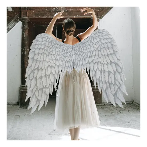 Grandes Alas De Ángel Para Adultos Accesorios De Disfraces