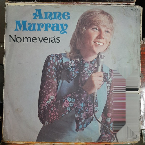 Vinilo Anne Murray No Me Veras Si4