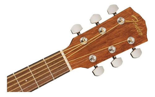 Violão acústico infantil Fender FA-15 para destros moonlight burst envernizado