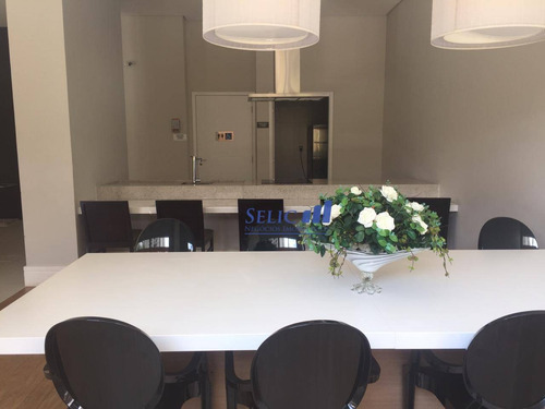 Imagem 26 de 28 de In Design - Flat 48m², 1 Dormitório, Centro, Cod: Fl0004 - Fl0004