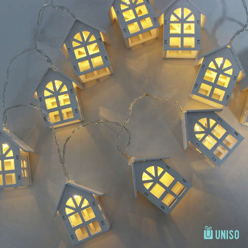 Imagem 3 de 5 de Cordão Varal Casita 10 Leds 1,5m