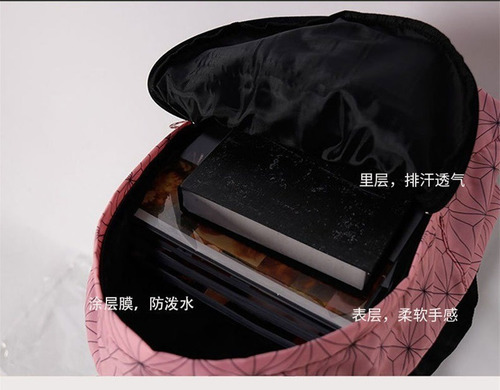 Imagen 3 de 3 de Mochila Kimetsu No Yaiba - Demon Slayer - Cosplay