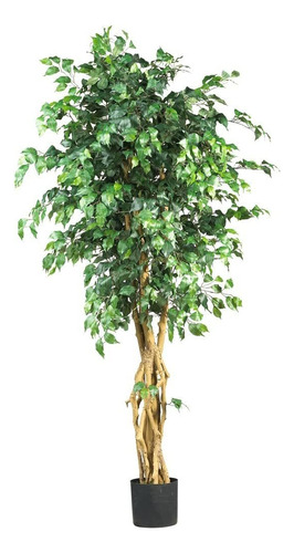 Árbol De Ficus Artificial De Seda Estilo Palacio De 6 ...