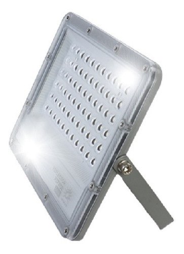 Reflector Luminaria Led 50w/500w Ip65 Uso Exteriores Potente Color de la carcasa Gris