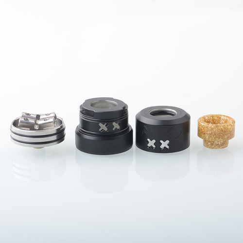Atomizador Acero Ss 28mm Escoger Dead Rabbi Max Rda Sellado (Usado)