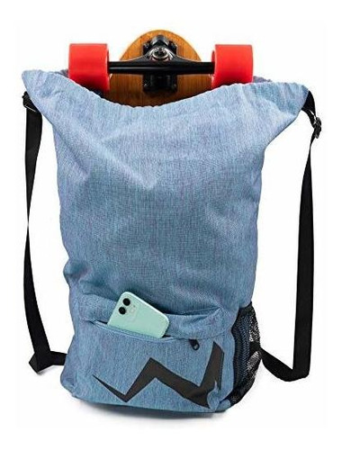 Eggboards Skateboard Backpack Laptop Bag - Mochilas Jlq9j
