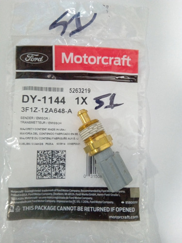 Sensor Temperatura Aceite Carter Ford Explorer 4.6 3v 07-11 