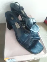 Comprar Calzado  Sandalia Azul Talla 37 Y 38