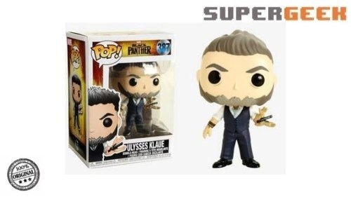 Figura de acción  Funko Black Panther Ulysses Klaue de Funko Pop!