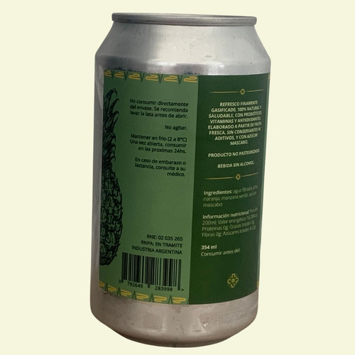 Tepache 1510 - Gaseosa Fermentada De Piña - 100% Natural