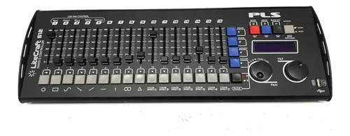 Consola Dmx Pls Litecraft 512 Canales Programacion Rapida