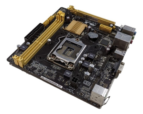 Placa Mãe Asus H81m-cs/br Ddr3 Socket Lga1150 C/ Defeito (Usado)