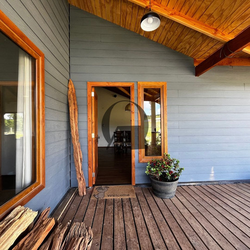 Venta De Parcela Con Casa En Molco, Camino Villarrica Pucón