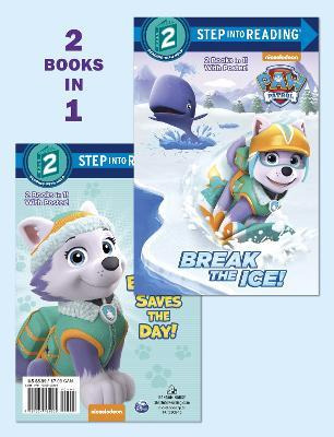 Libro Break The Ice!/everest Saves The Day! (paw Patrol) ...