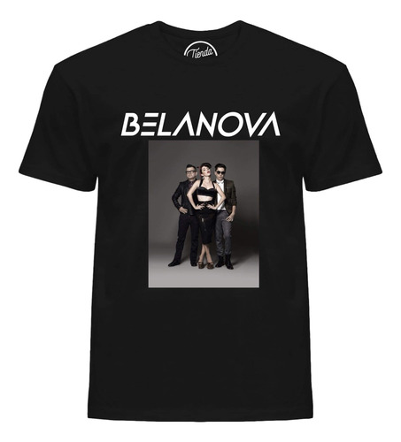 Playera Belanova T-shirt