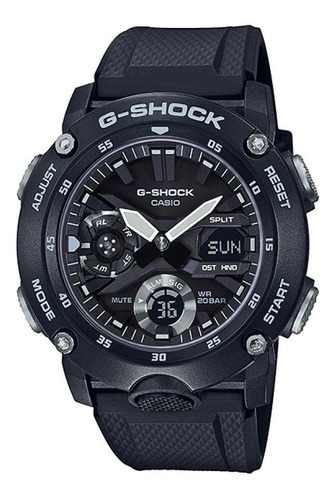 Reloj Para Hombre G-shock Ga-2000s-1adr Negro