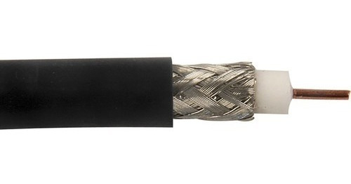 Cable Coaxil Rg6 Por 10 Metro Armado