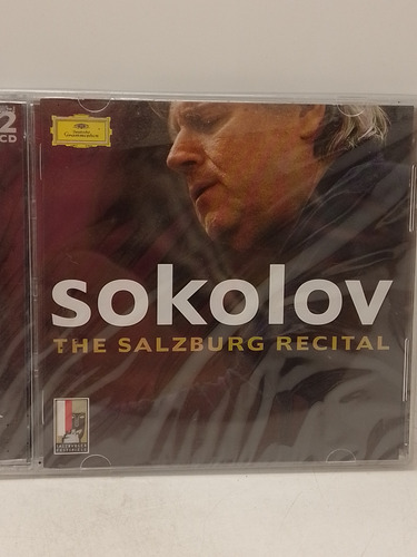 Sokolov The Salzburg Recital Cd Doble Nuevo 