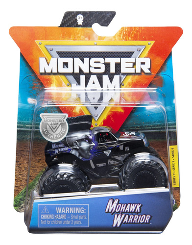 Monster Jam 1:64 Die Cast Truck Mohawk Warrior