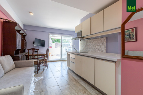 2 Amb En Venta Con Balcon Terraza
