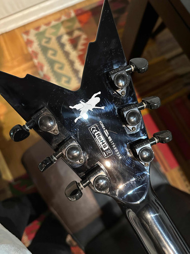 Guitarra Dean Stealth Floyd Fm Korea + Case