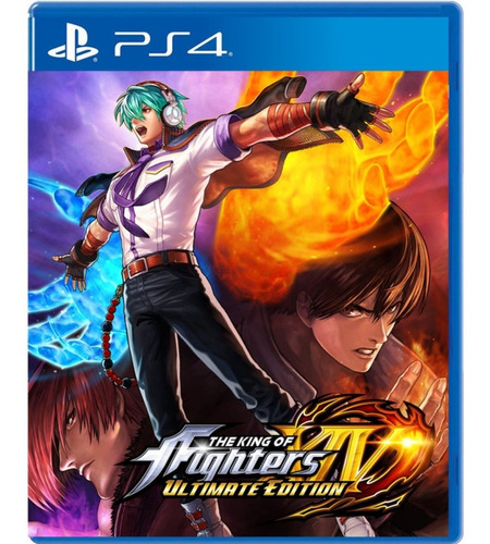 King Of Fighters Xiv Ultimate Edition Ps4 Nuevo (d3 Gamers)