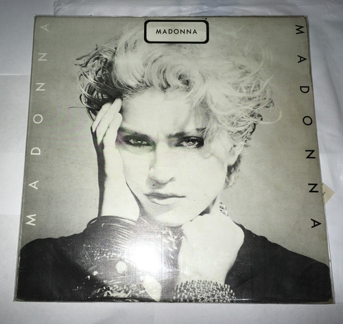 Madonna - Madonna - Lp Vinilo - Hecho En Venezuela - 1983