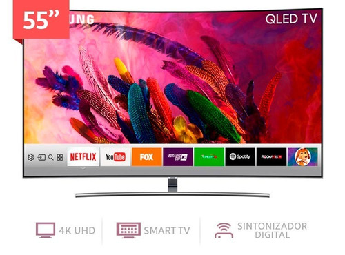 Smart Tv Samsung Qled 55 Q8cna (version Antigua Q8c /q8cam)