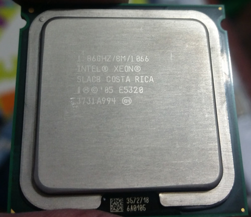 Procesador Intel Xeon E5320 Servidores Proliant Ml350-g5