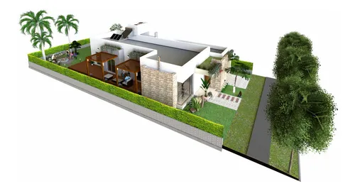 Plano De Casa Moderna Medidas Diseño Color 168m2