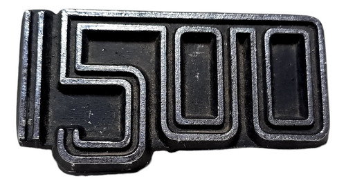Insignia Parrilla Dodge 1500 Metal