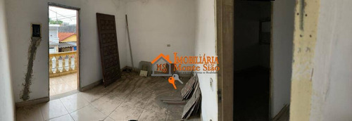Imagem 3 de 10 de Apartamento Para Alugar, 40 M² Por R$ 650,00/mês - Jardim Presidente Dutra - Guarulhos/sp - Ap3007