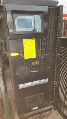 Imagem 3 de 3 de No-break 30 Kva - Para Tirar Peças