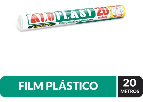 Film Plastico Aluplast 20 Metro (2 Unidad)-super